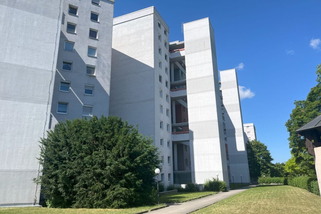 Ansicht Nord Gebäude
