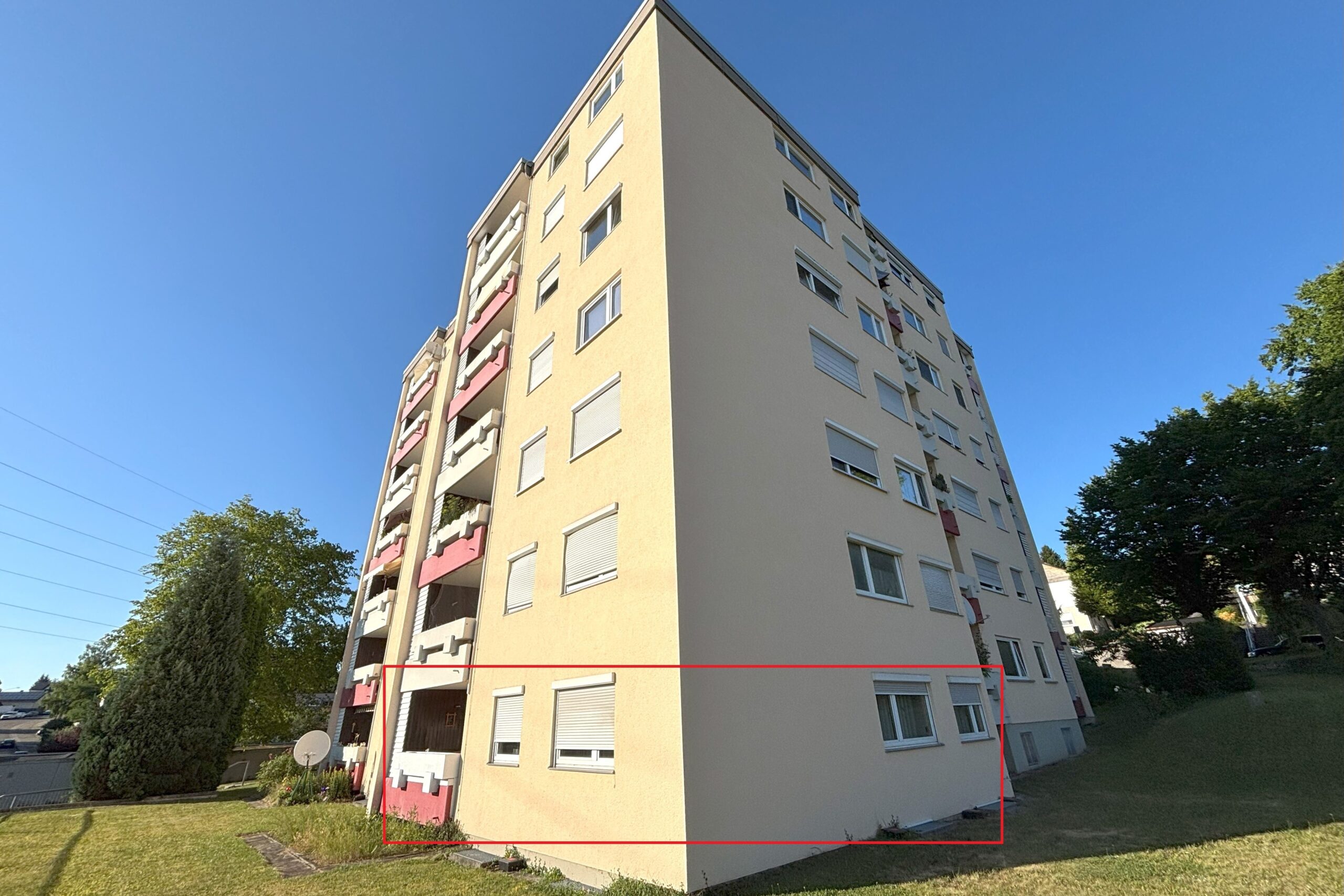 Erdgeschosswohnung in Heidenheim